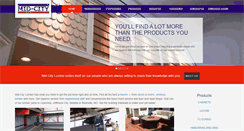 Desktop Screenshot of midcitylumber.com